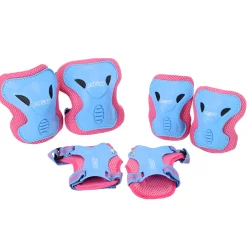 Alert Sport Skate Beschermset Kinderen 3 Delig (Maat M) Roze