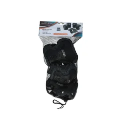Alert Sport Skate Beschermset Kinderen 3 Delig (Maat M) Zwart