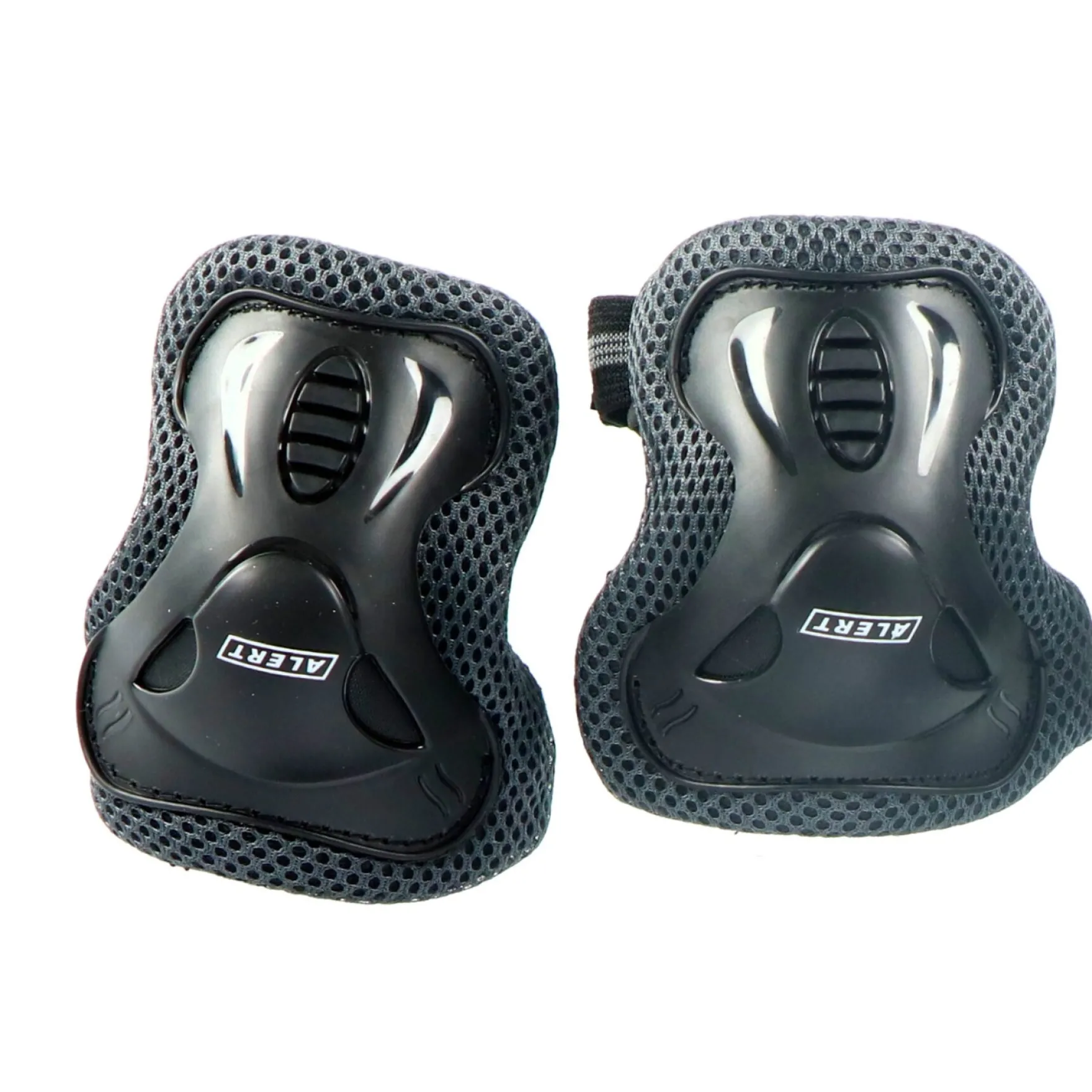 Alert Sport Skate Beschermset Kinderen 3 Delig (Maat M) Zwart