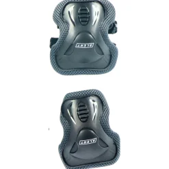 Alert Sport Skate Beschermset Kinderen 3 Delig (Maat M) Zwart