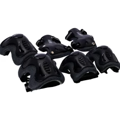 Alert Sport Skate Beschermset Kinderen 3 Delig (Maat M) Zwart