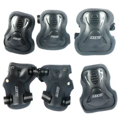 Alert Sport Skate Beschermset Kinderen 3 Delig (Maat M) Zwart