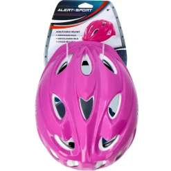 Alert Sport Skate Helm Verstelbaar Roze