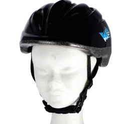 Alert Sport Skate Helm Verstelbaar Zwart