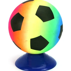 Alert Sport Voetbal Regenboog (Maat 5 / 200 Gr)