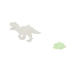Amazing Cool dino glow in the dark set