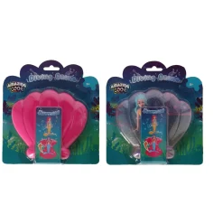 Amazing cool duik schelp met zeemeermin magic 2 Â assorti