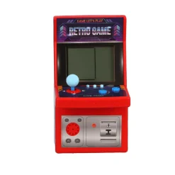 Amazing Cool Retro brickgame rood en blauw assorti
