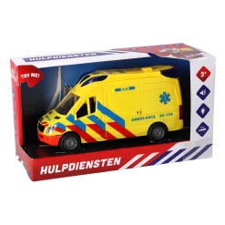 Ambulance Auto Met Licht En Geluid