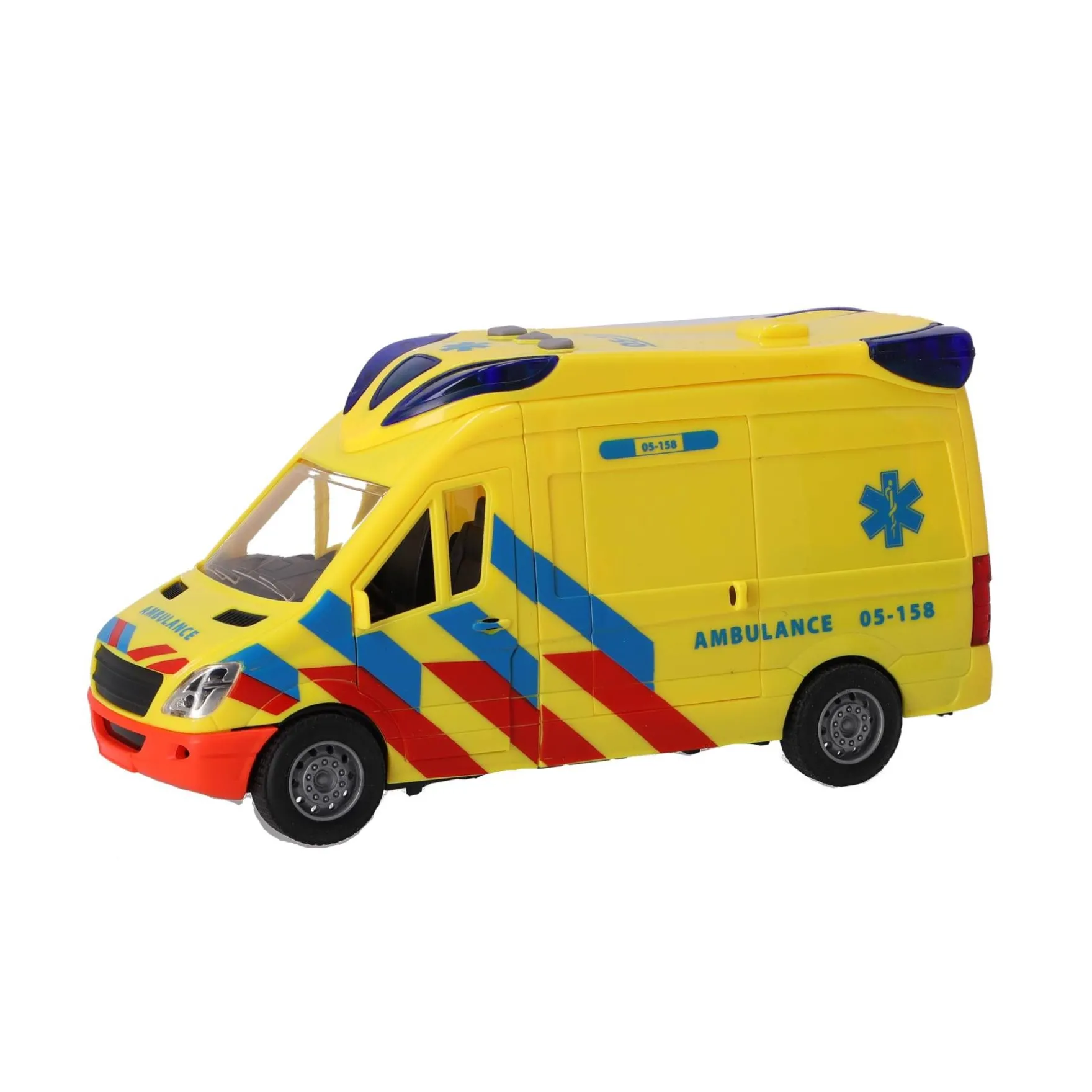 Ambulance Auto Met Licht En Geluid