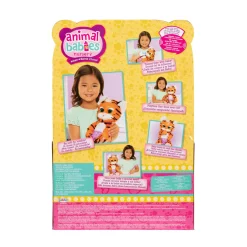 Animal Babies tijger 45 cm