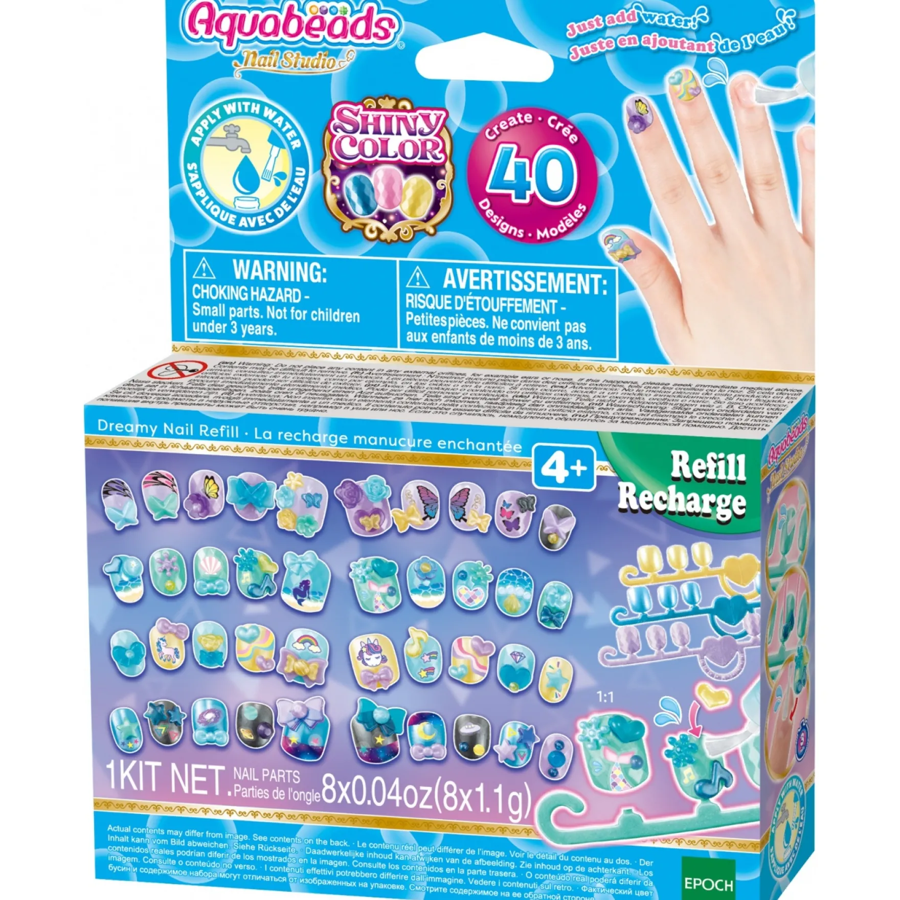 Aquabeads 35009 Dreamy Nagel Navulling