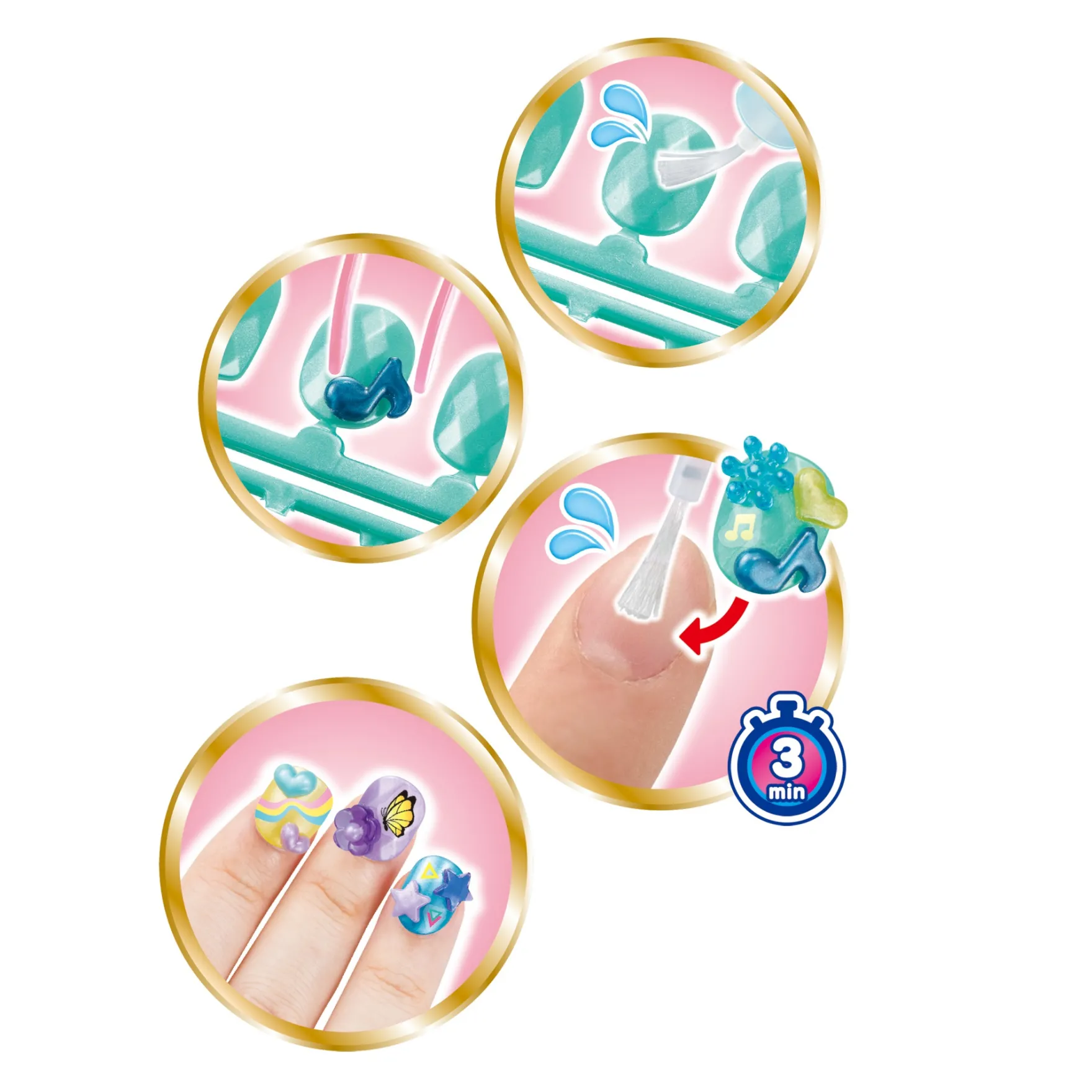 Aquabeads 35009 Dreamy Nagel Navulling