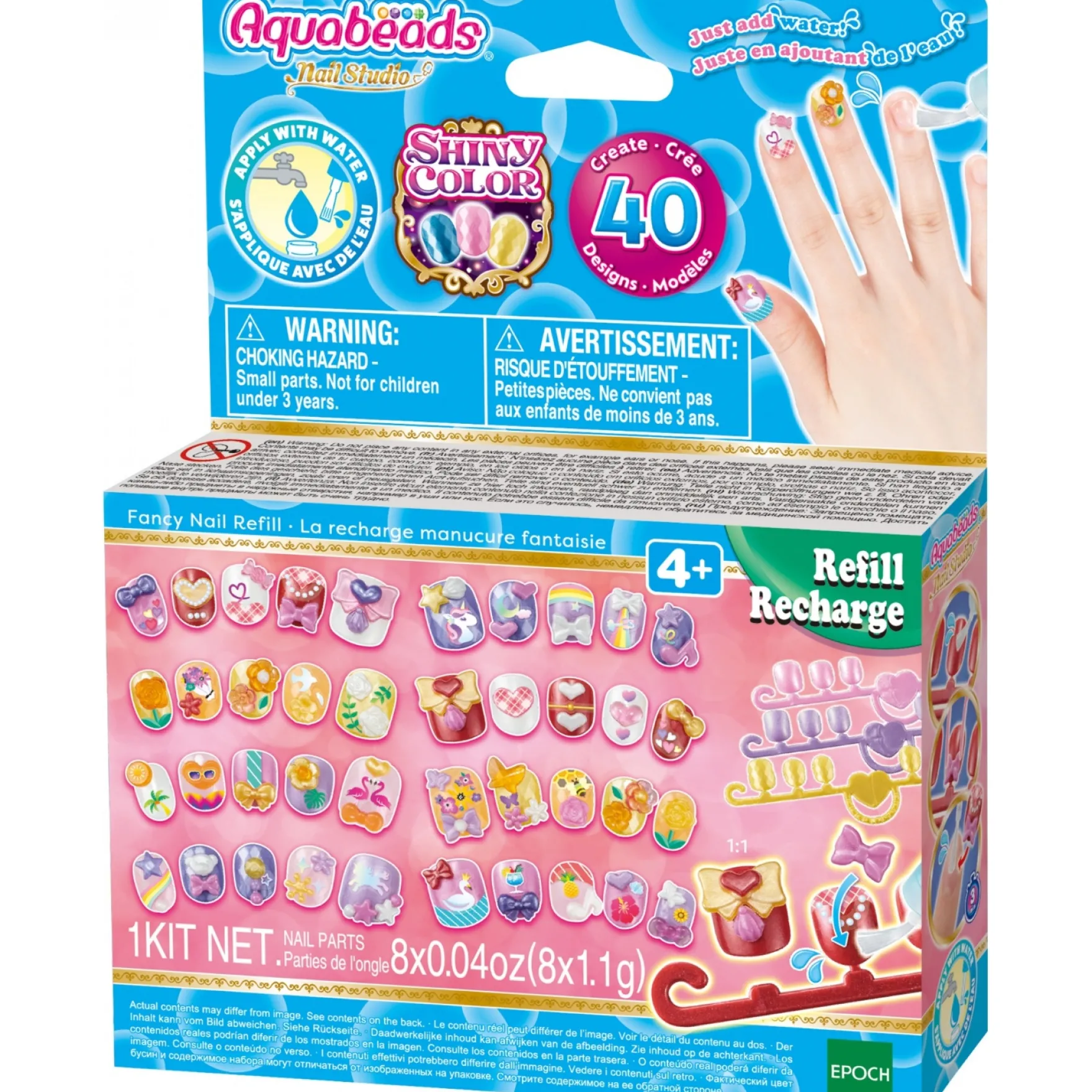 Aquabeads 35007 Fancy Nagel Navulling