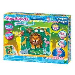 Aquabeads 31968 Wild Safari Scene