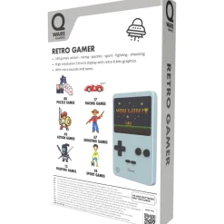 Arcade 240 in 1 mini game retro grijs