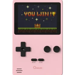Arcade 240 in 1 mini game retro roze
