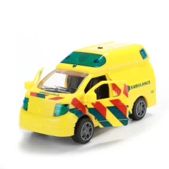 Auto ambulance frictie met licht en geluid