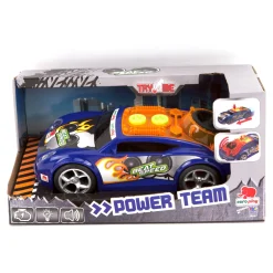 Auto Beatspeed Met Licht en Geluid Battery Operated