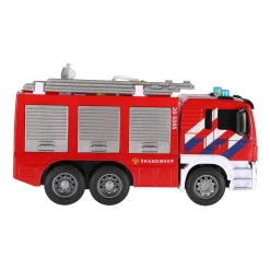 Auto Brandweer Met Licht En Geluid