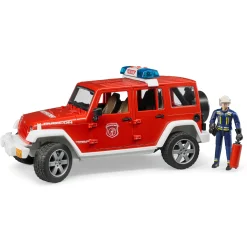 Auto Bruder Jeep Wrangler Brandweer