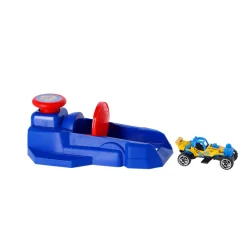 Auto die cast met launcher assorti