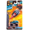 Auto Die Cast Met Launcher Assorti