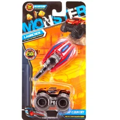 Auto Die Cast Met Launcher Assorti
