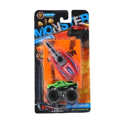 Auto Die Cast Met Launcher Assorti