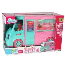 Auto Foodtruck Cupcakes 21-delig
