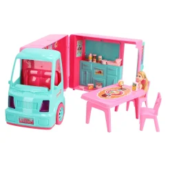 Auto Foodtruck Cupcakes 21-delig