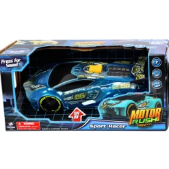 Auto Racer met licht en geluid