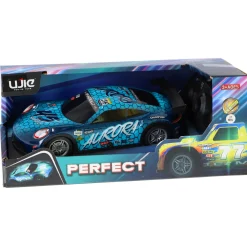 Auto Radiografisch Bestuurbare Auto Raceauto, Met Licht, 2 Assorti, 1:22, 27 Mhz