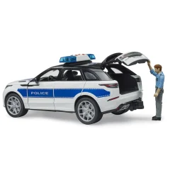 Auto Range Rover Velar politie en politieman