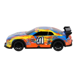 Auto Thunder met licht en geluid Crazy Racer