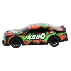 Auto Thunder met licht en geluid Crazy Racer