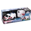 Auto Volkswagen transporter politie en aanhanger  NL
