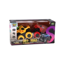 Auto 4X4 Off-Road Met Frictie Duo Pack