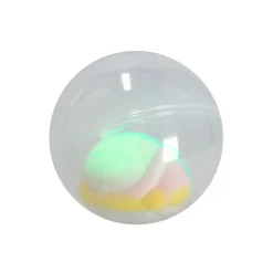 Auto/Schildpad springend met licht en geluid funny foam