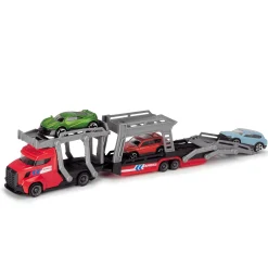 Autotransporter Met 3 Auto's 2 Assorti