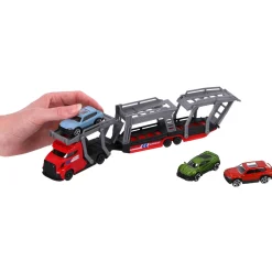 Autotransporter Met 3 Auto's 2 Assorti
