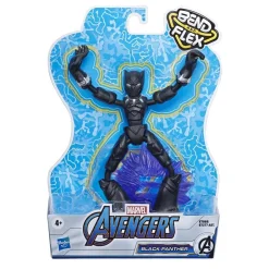 Avengers Marvel Bend And Flex Black Panther