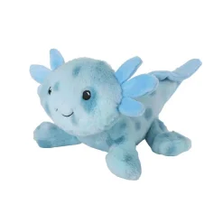 Axolotl pluche 2 assorti 25 cm