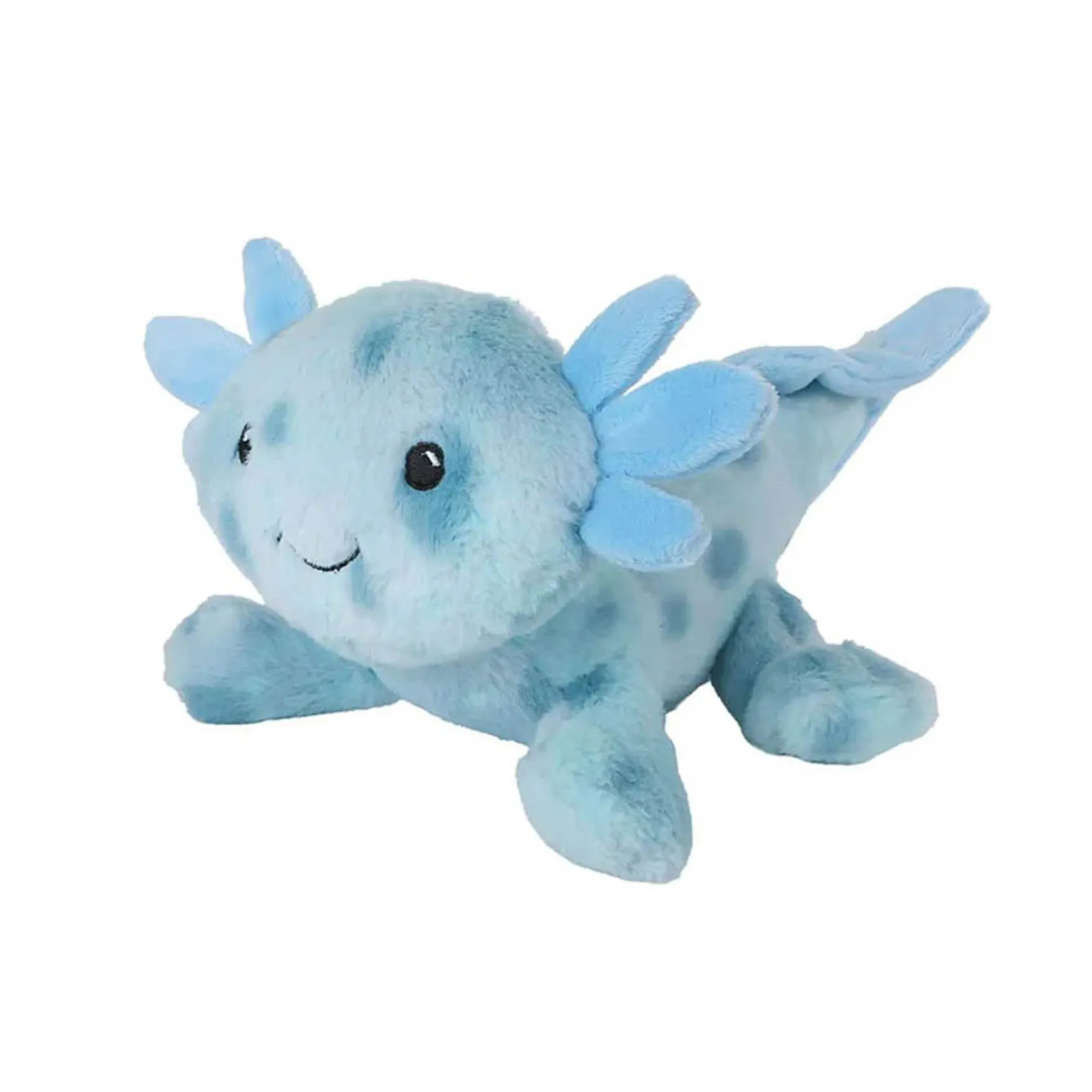 Axolotl pluche 2 assorti 25 cm
