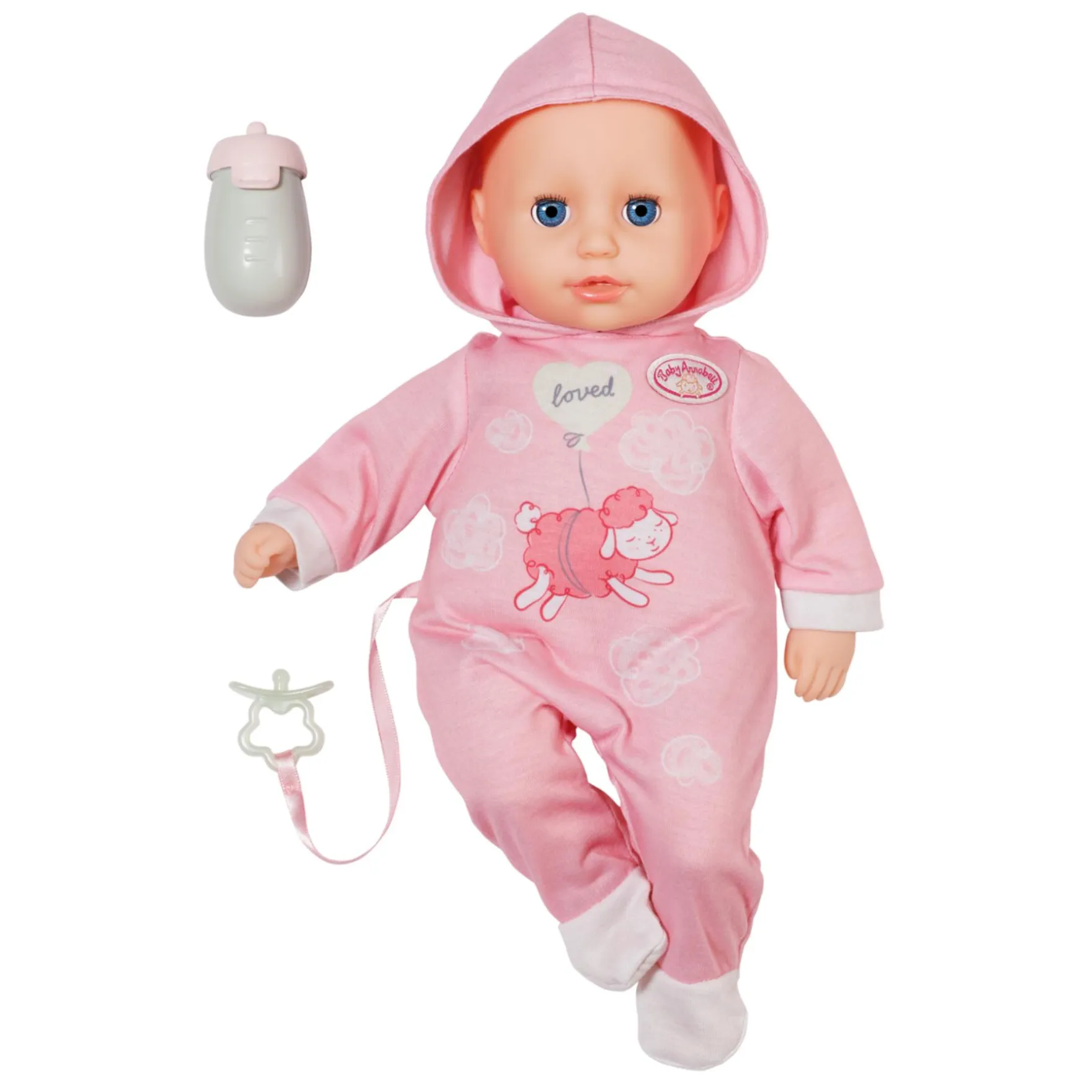 Baby Annabell Hannah 36cm Play with me