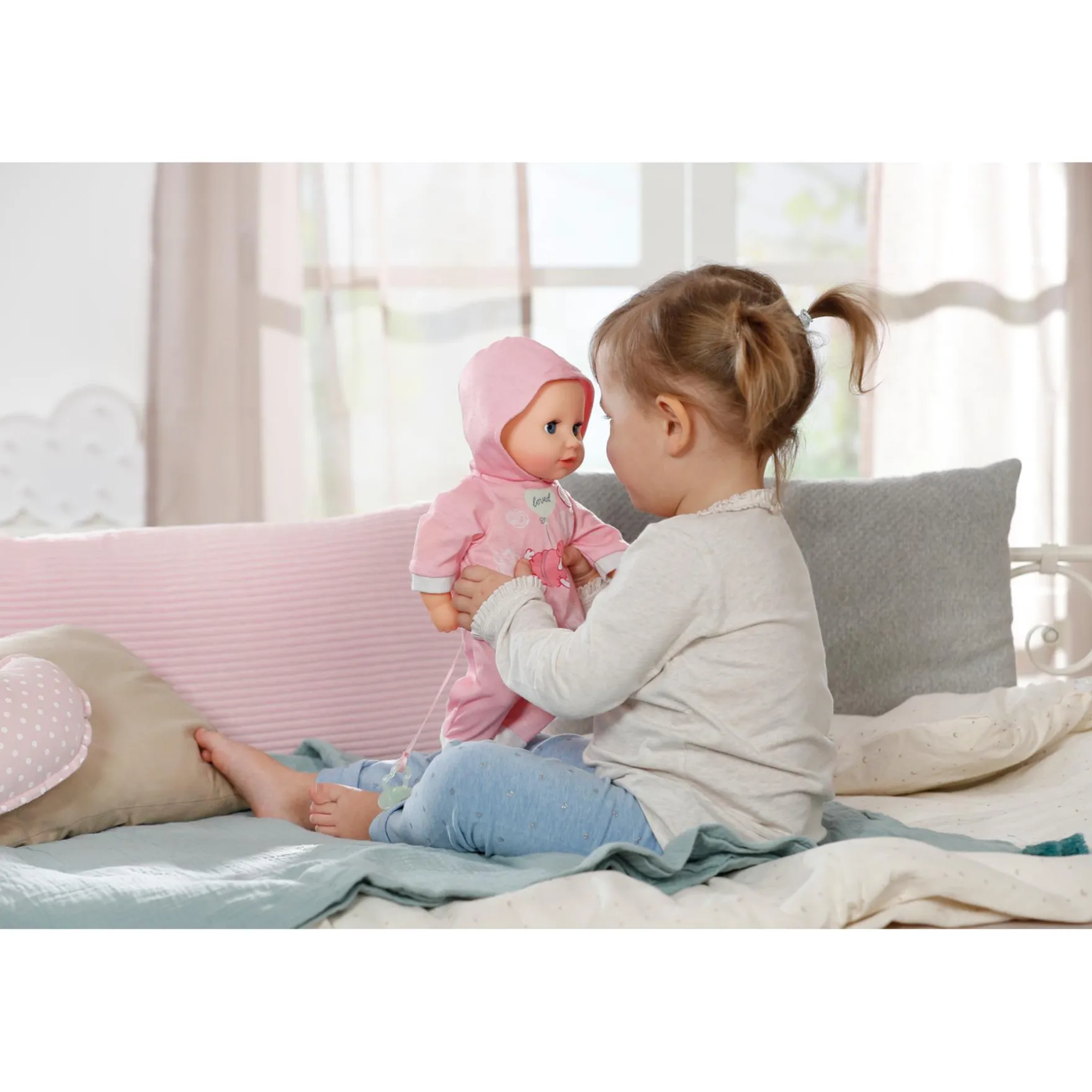 Baby Annabell Hannah 36cm Play with me