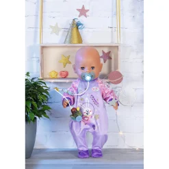 Baby Born Accessoires Happy Birthday Fopspeen met Interactive Magic Dummy