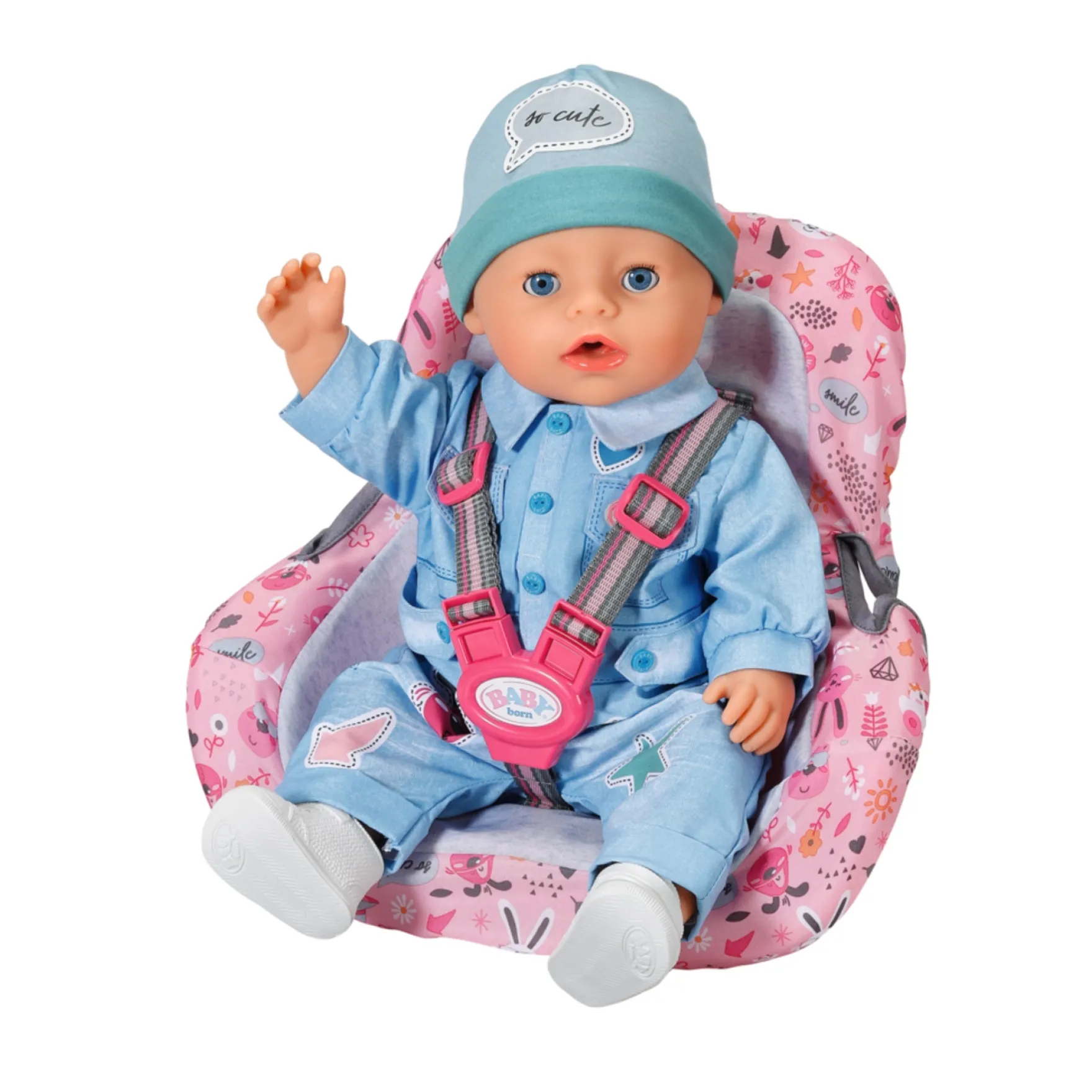 Baby Born Autostoel Voor 43 Cm