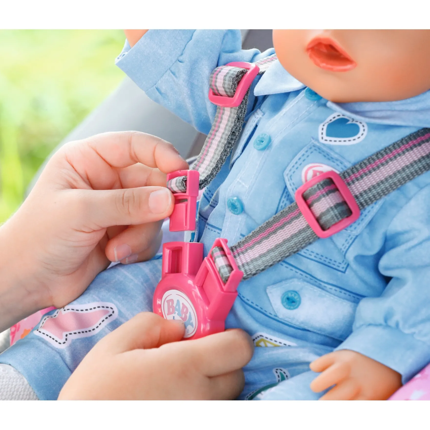 Baby Born Autostoel Voor 43 Cm