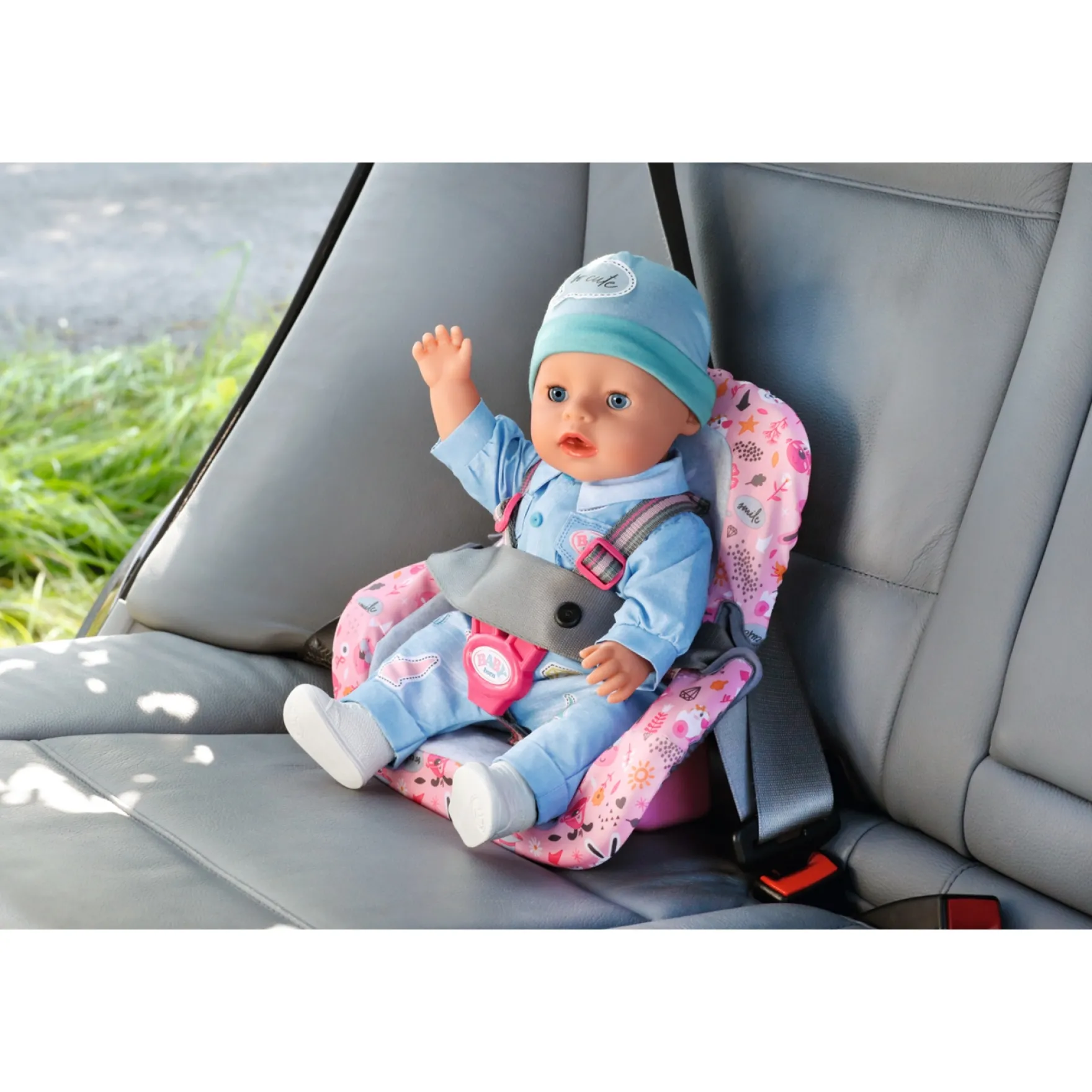 Baby Born Autostoel Voor 43 Cm